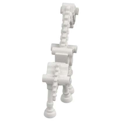 LEGO Zubehör Tiere Skelet Pferd - Weiss - 59228 Spiele PIrat