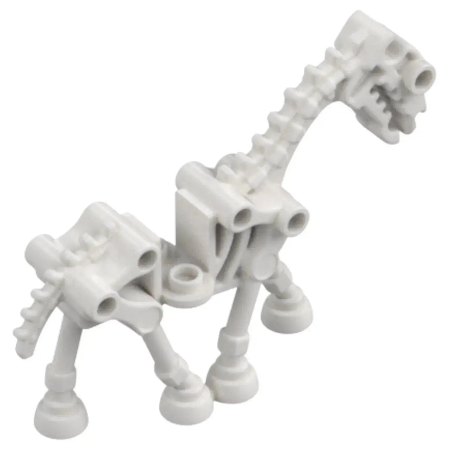 LEGO Zubehör Tiere Skelet Pferd - Weiss - 59228 Spiele PIrat
