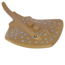 LEGO Zubehör Tiere Stachelrochen mit 2 Noppen - Dark Tan Spiele Pirat