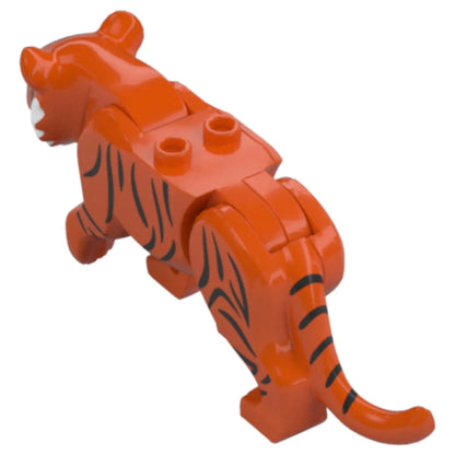LEGO Zubehör Tiere Tiger - Orange Spiele Pirat