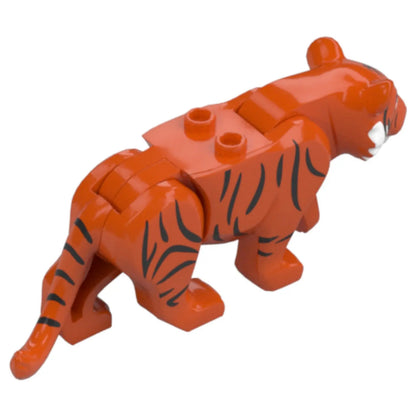 LEGO Zubehör Tiere Tiger - Orange Spiele Pirat