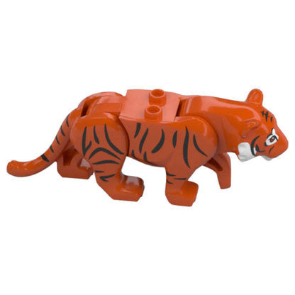 LEGO Zubehör Tiere Tiger - Orange Spiele Pirat