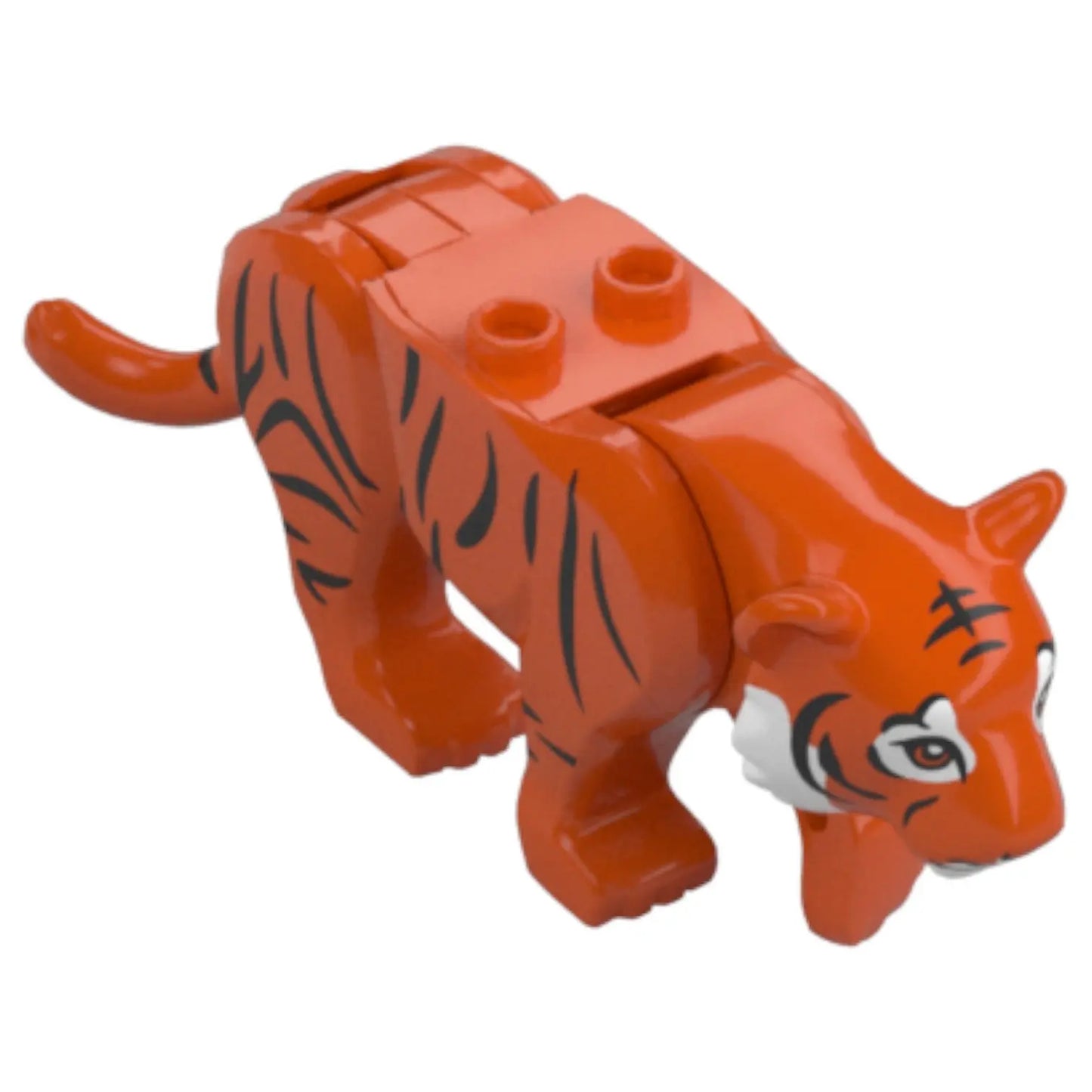 LEGO Zubehör Tiere Tiger - Orange Spiele Pirat