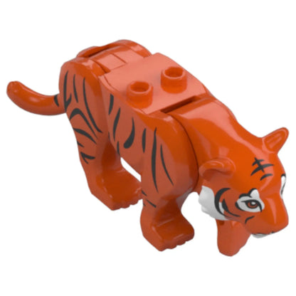LEGO Zubehör Tiere Tiger - Orange Spiele Pirat