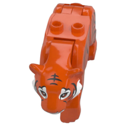 LEGO Zubehör Tiere Tiger - Orange Spiele Pirat