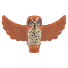 LEGO Zubehör Tiere Vogel Eule - Orange Spiele Pirat
