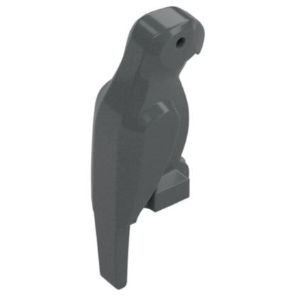 LEGO Zubehör Tiere Vogel - Grau - 27062