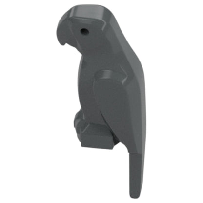 LEGO Zubehör Tiere Vogel - Grau - 27062