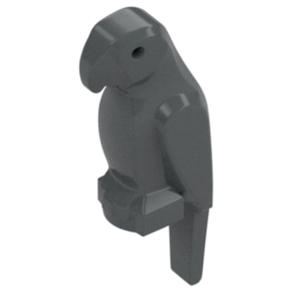 LEGO Zubehör Tiere Vogel - Grau - 27062