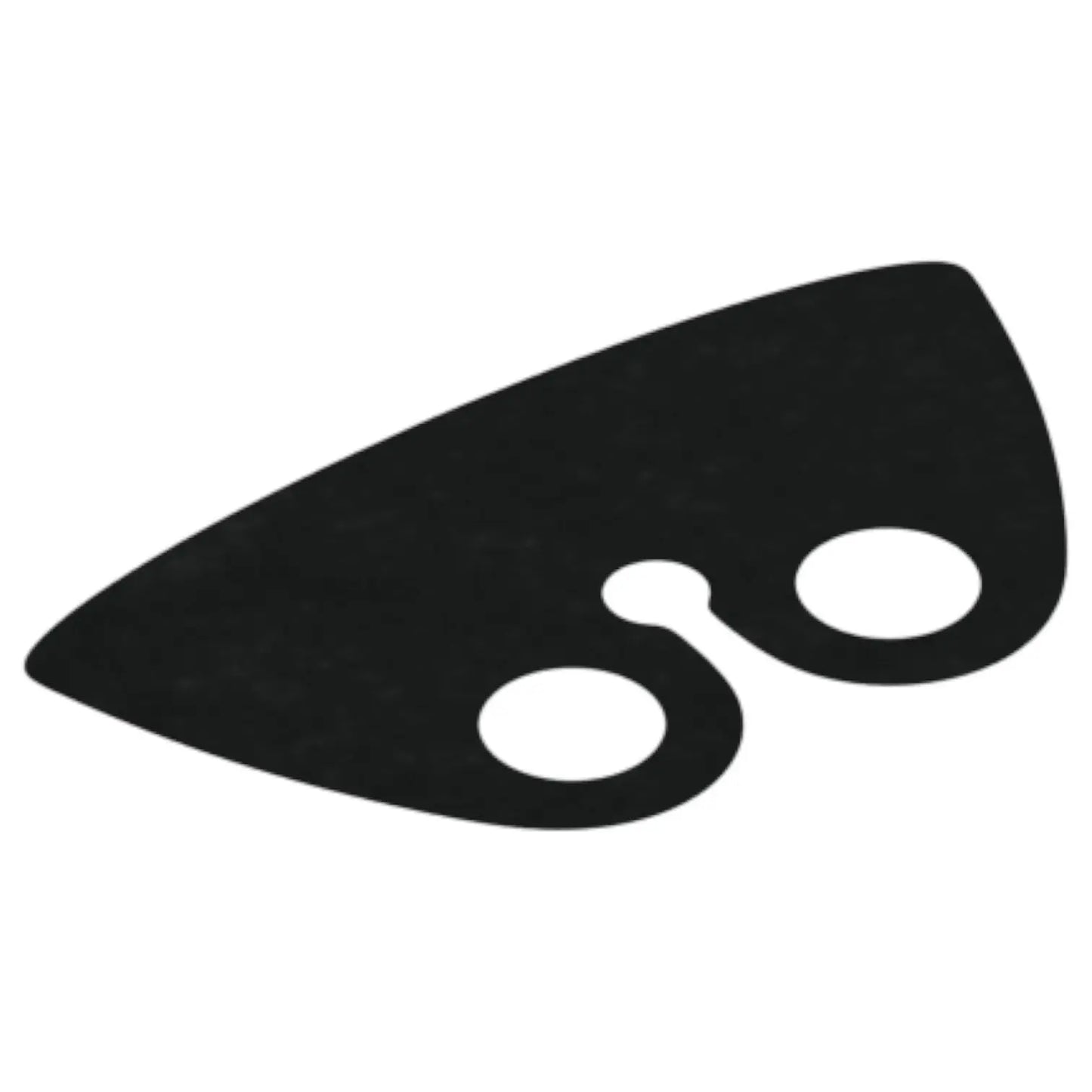LEGO Zubehör Umhang Cape 1.9cm - Schwarz - 20551 Spiele Pirat