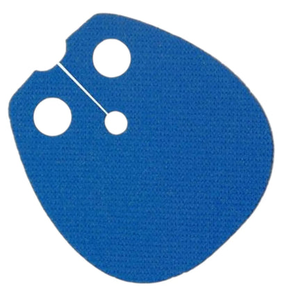 LEGO Zubehör Umhang Cape 3.4cm - Blau - 49566 Spiele Pirat
