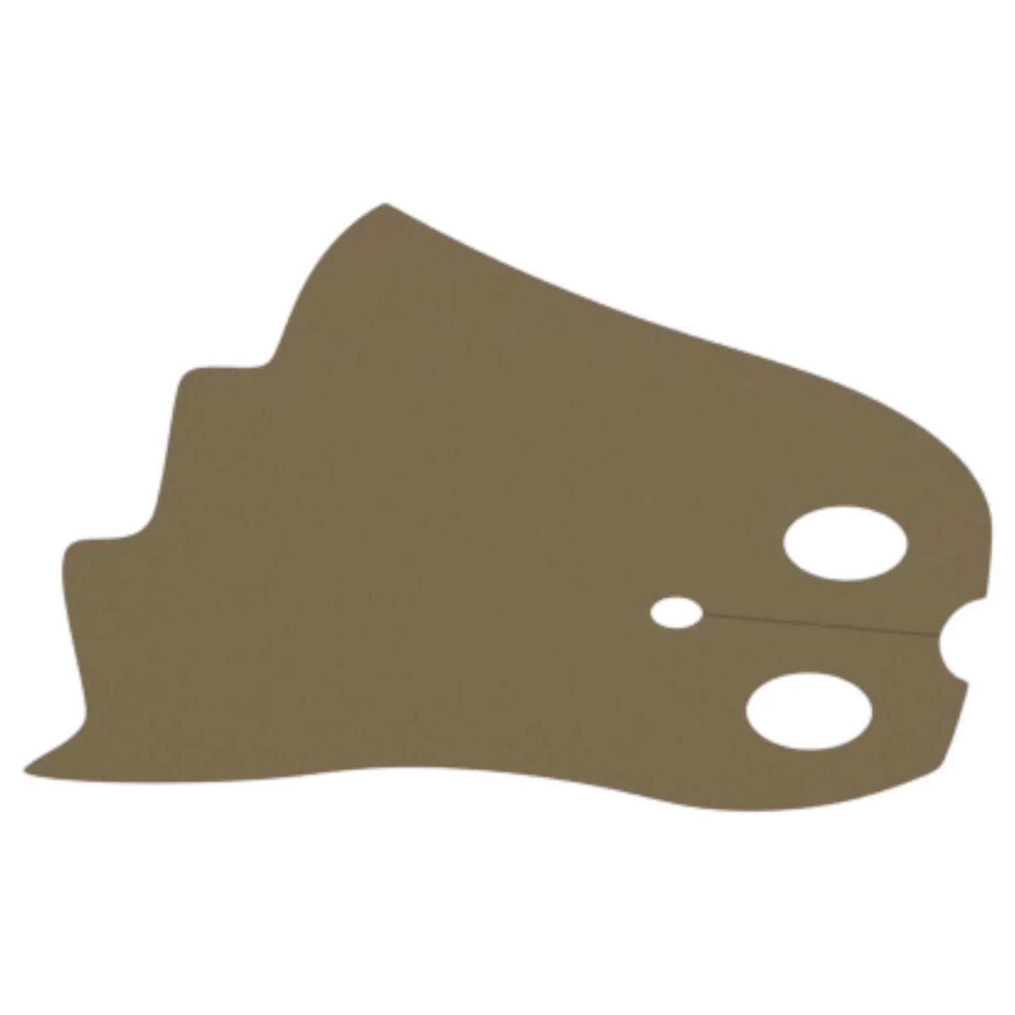 LEGO Zubehör Umhang Cape 3.6cm - Dark Tan - 103435 Spiele Pirat