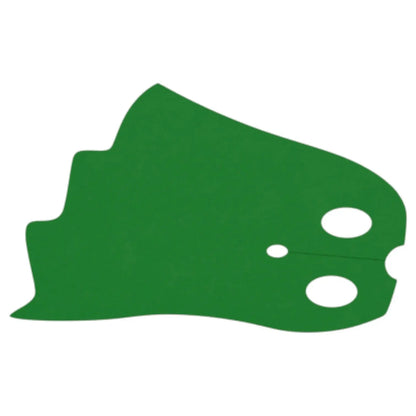 LEGO Zubehör Umhang Cape 3.6cm - Hellgrün - 103435 Spiele Pirat