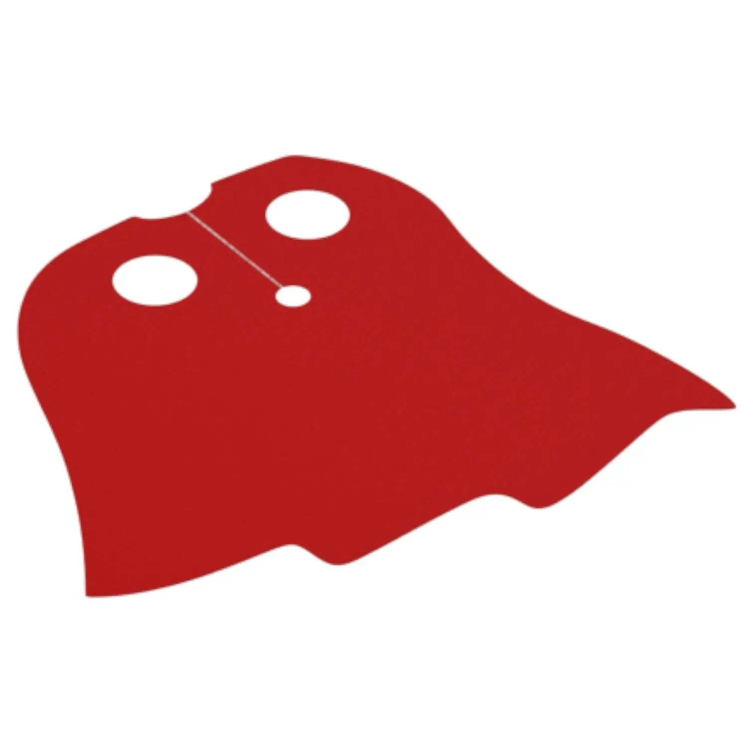 LEGO Zubehör Umhang Cape 3.6cm - Rot - 103435 Spiele Pirat