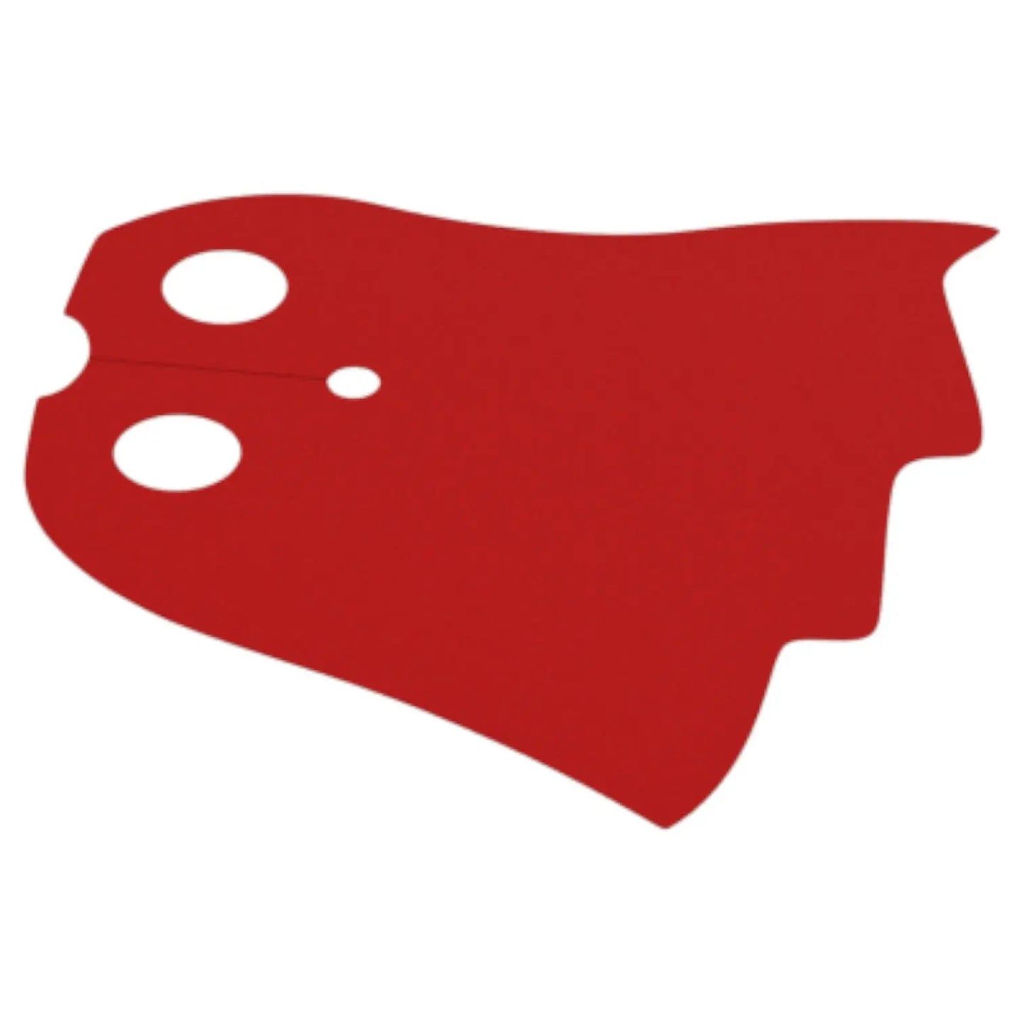 LEGO Zubehör Umhang Cape 3.6cm - Rot - 103435 Spiele Pirat