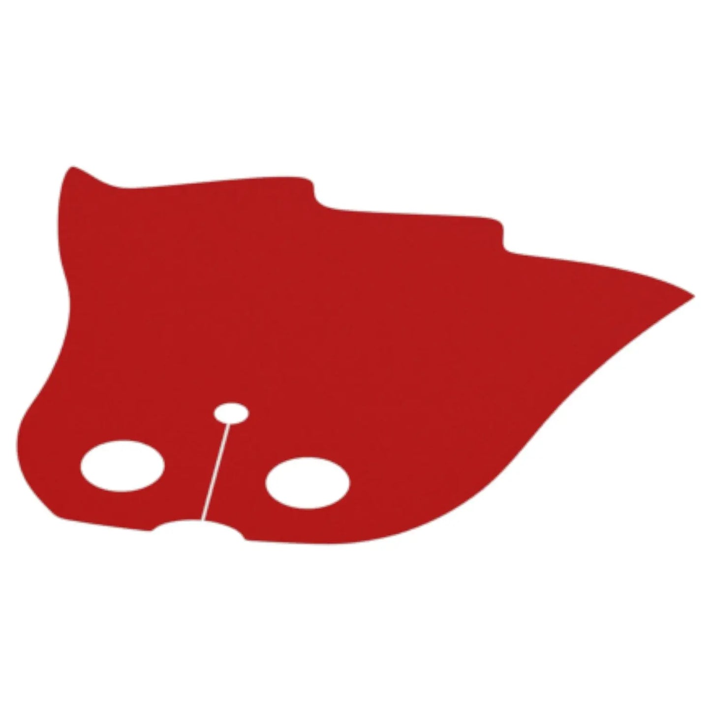 LEGO Zubehör Umhang Cape 3.6cm - Rot - 103435 Spiele Pirat