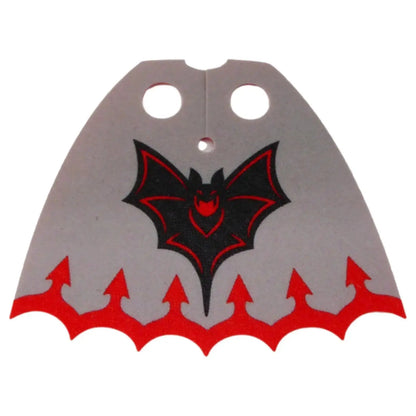 LEGO Zubehör Umhang Cape 3.7cm Fledermaus Vampir Krieger Spiele Pirat
