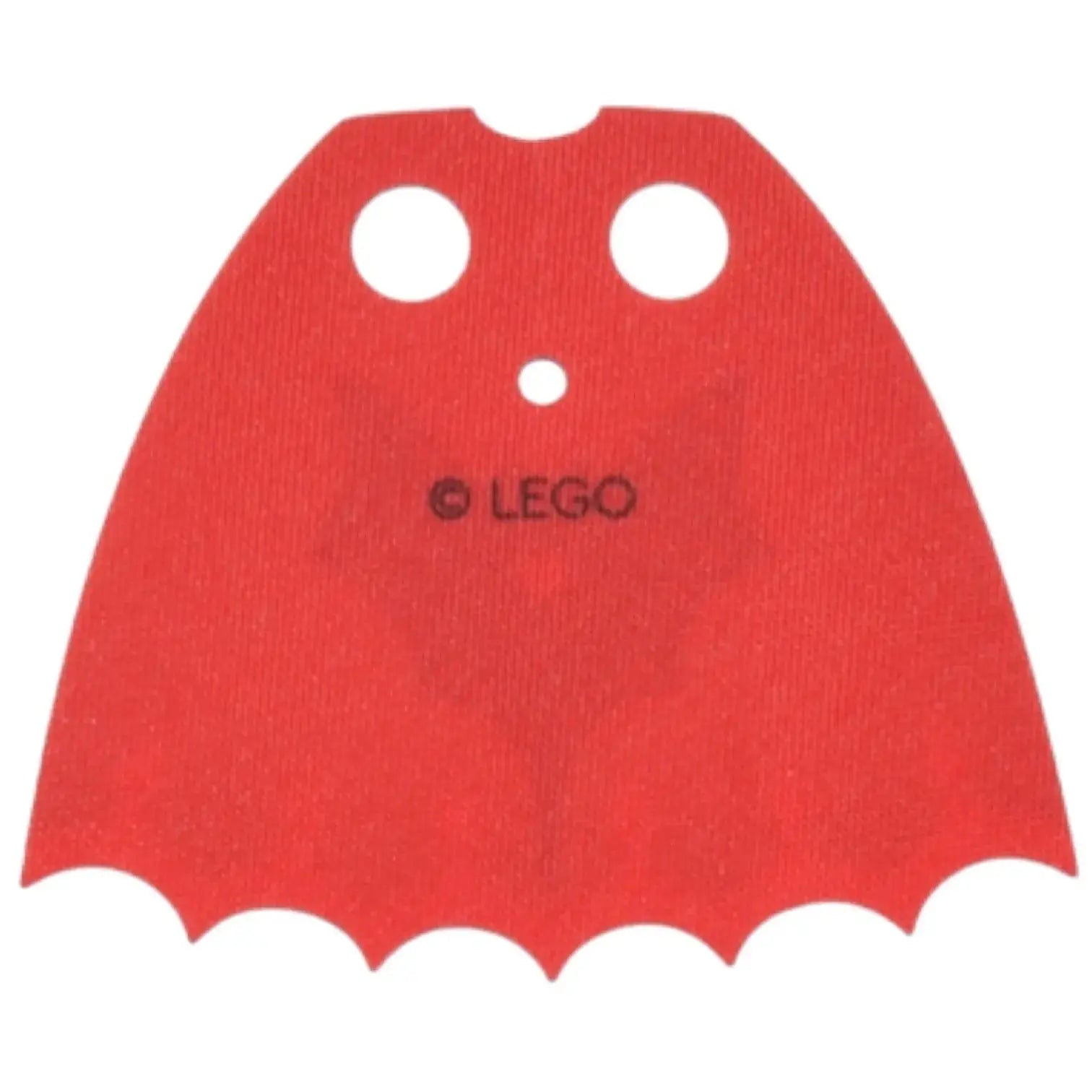 LEGO Zubehör Umhang Cape 3.7cm Fledermaus Vampir Krieger Spiele Pirat