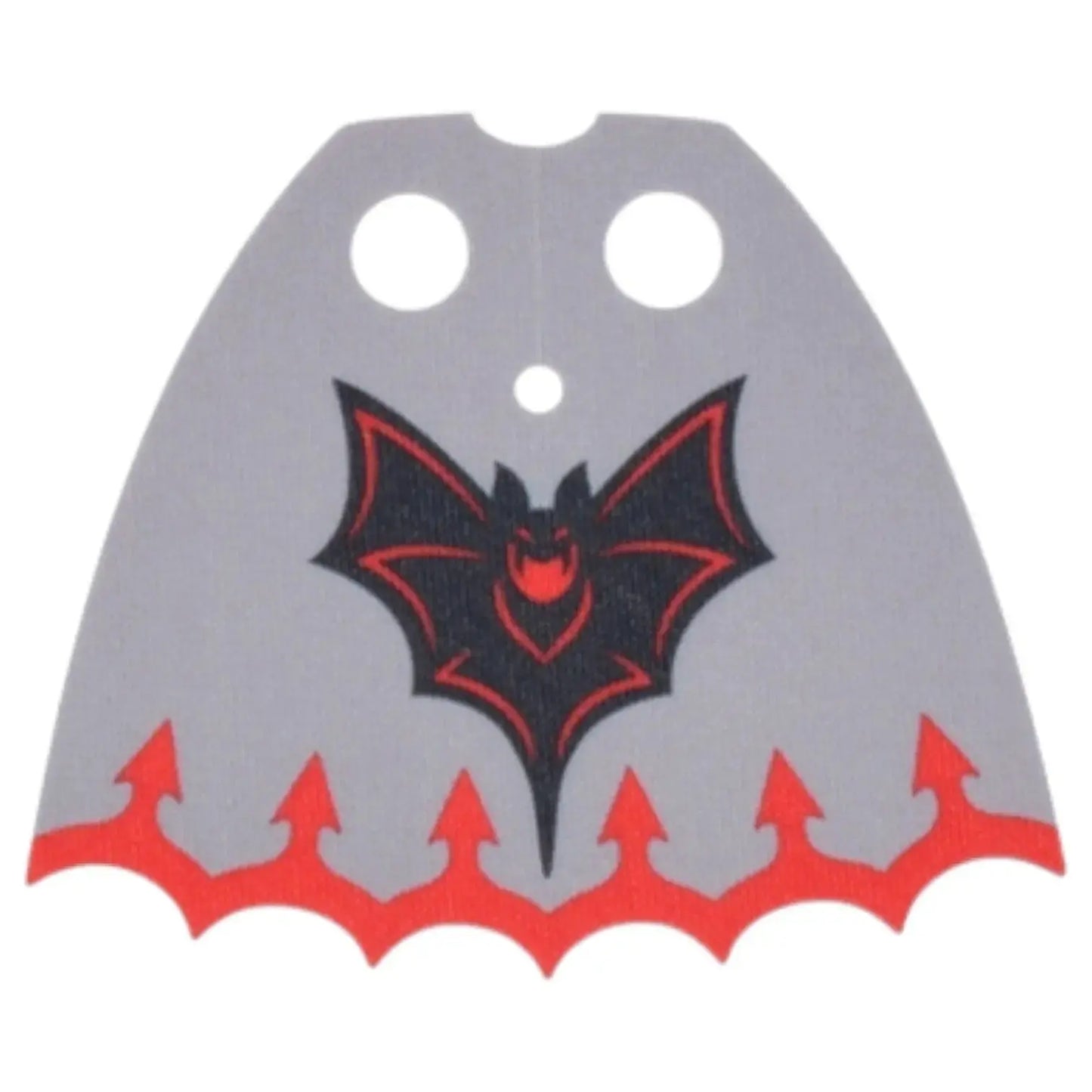 LEGO Zubehör Umhang Cape 3.7cm Fledermaus Vampir Krieger Spiele Pirat