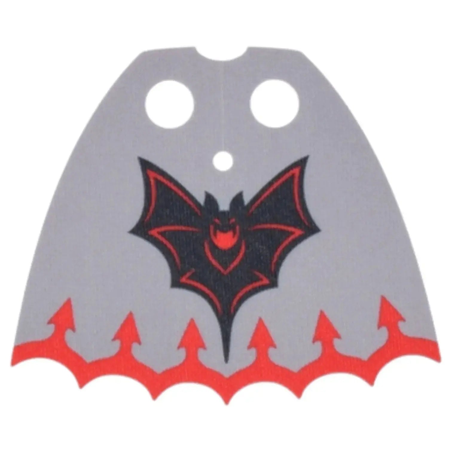LEGO Zubehör Umhang Cape 3.7cm Fledermaus Vampir Krieger Spiele Pirat