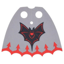 LEGO Zubehör Umhang Cape 3.7cm Fledermaus Vampir Krieger Spiele Pirat