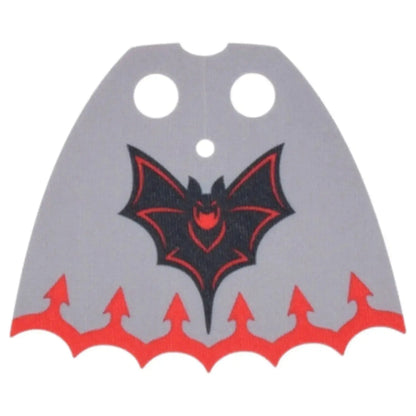 LEGO Zubehör Umhang Cape 3.7cm Fledermaus Vampir Krieger Spiele Pirat