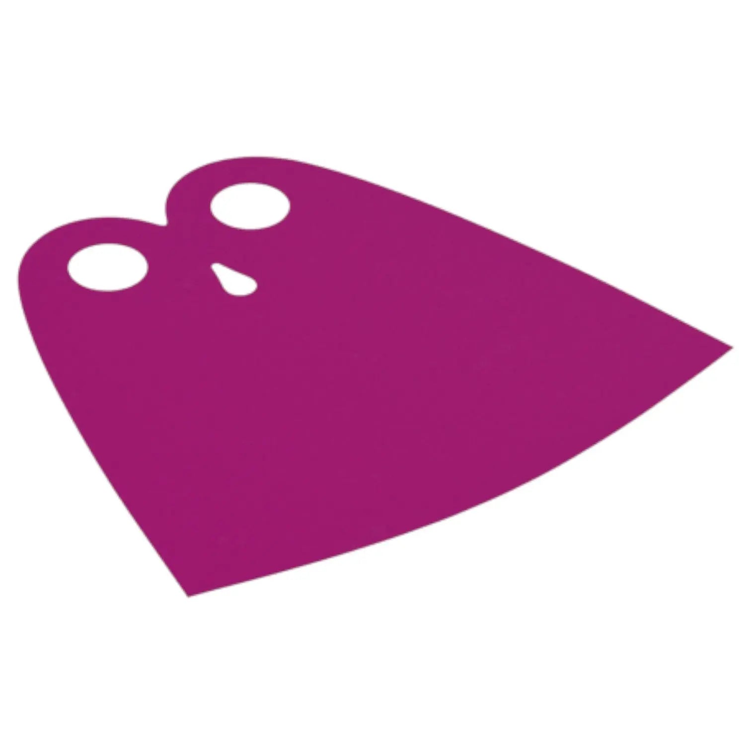 LEGO Zubehör Umhang Cape 3.7cm - Magenta - 36618 Spiele Pirat