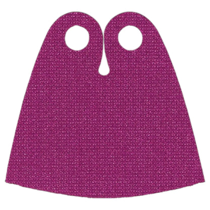 LEGO Zubehör Umhang Cape 3.7cm - Magenta - 36618 Spiele Pirat