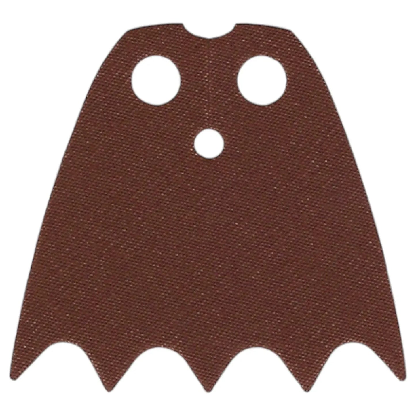 LEGO Zubehör Umhang Cape 3.7cm - Rotbraun - 56630 Spiele Pirat