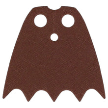LEGO Zubehör Umhang Cape 3.7cm - Rotbraun - 56630 Spiele Pirat