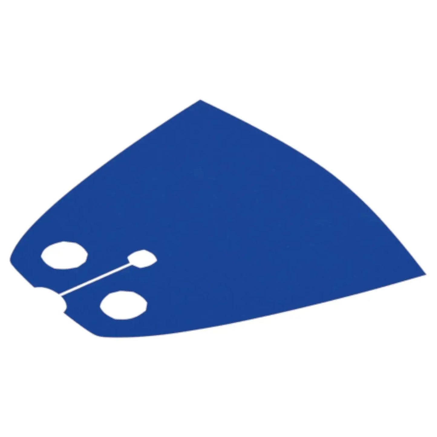 LEGO Zubehör Umhang Cape 3.9cm - Blau - 19888 Spiele Pirat