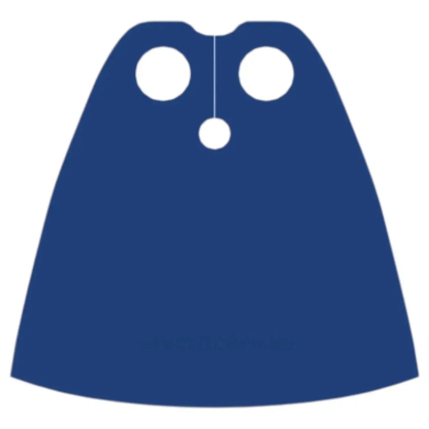 LEGO Zubehör Umhang Cape 3.9cm - Blau - 19888 Spiele Pirat