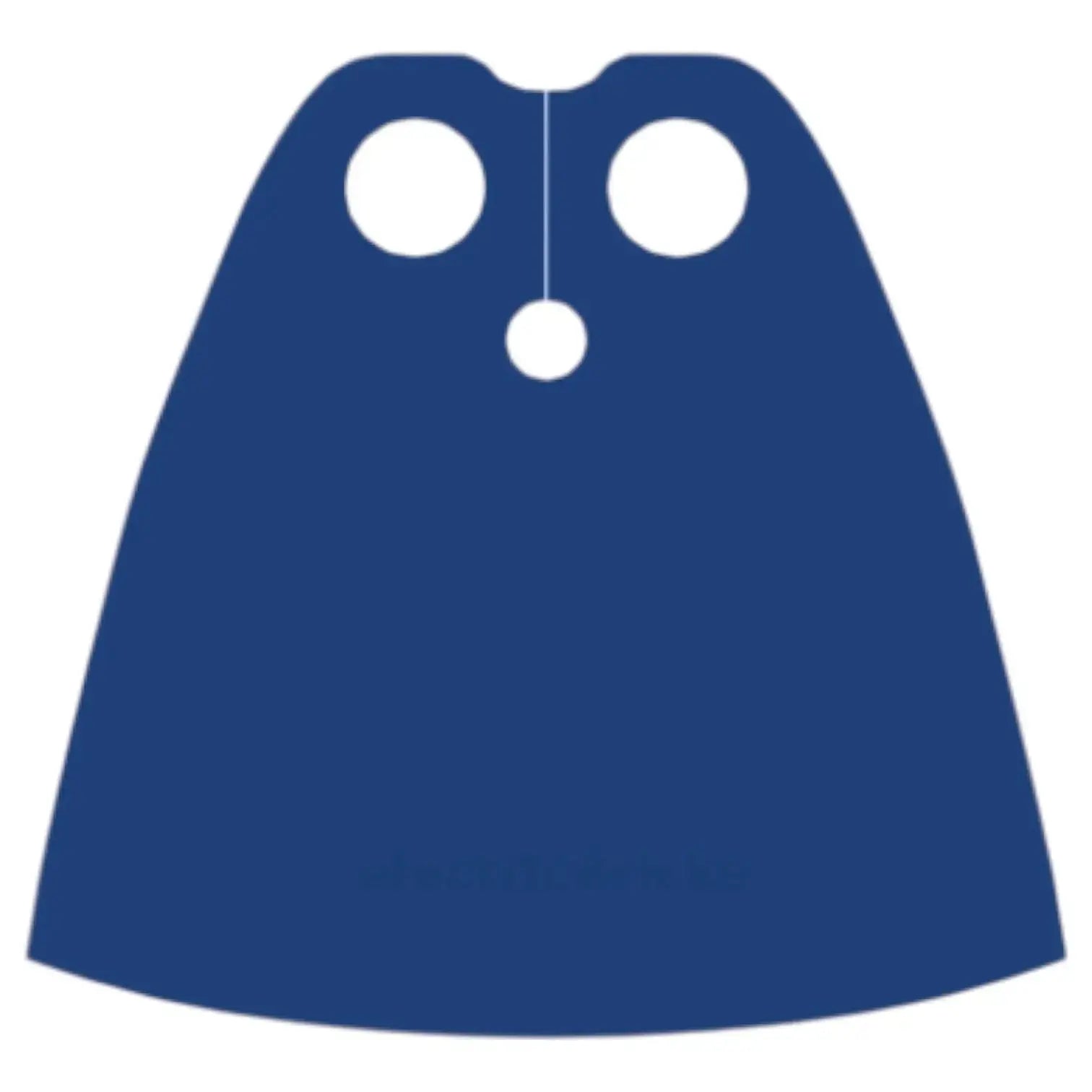 LEGO Zubehör Umhang Cape 3.9cm - Blau - 19888 Spiele Pirat
