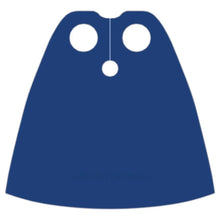 LEGO Zubehör Umhang Cape 3.9cm - Blau - 19888 Spiele Pirat