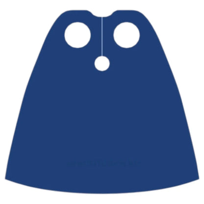 LEGO Zubehör Umhang Cape 3.9cm - Blau - 19888 Spiele Pirat