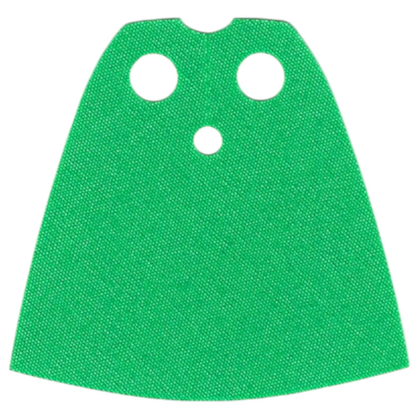 LEGO Zubehör Umhang Cape 3.9cm - Grün - 19888 Spiele Pirat