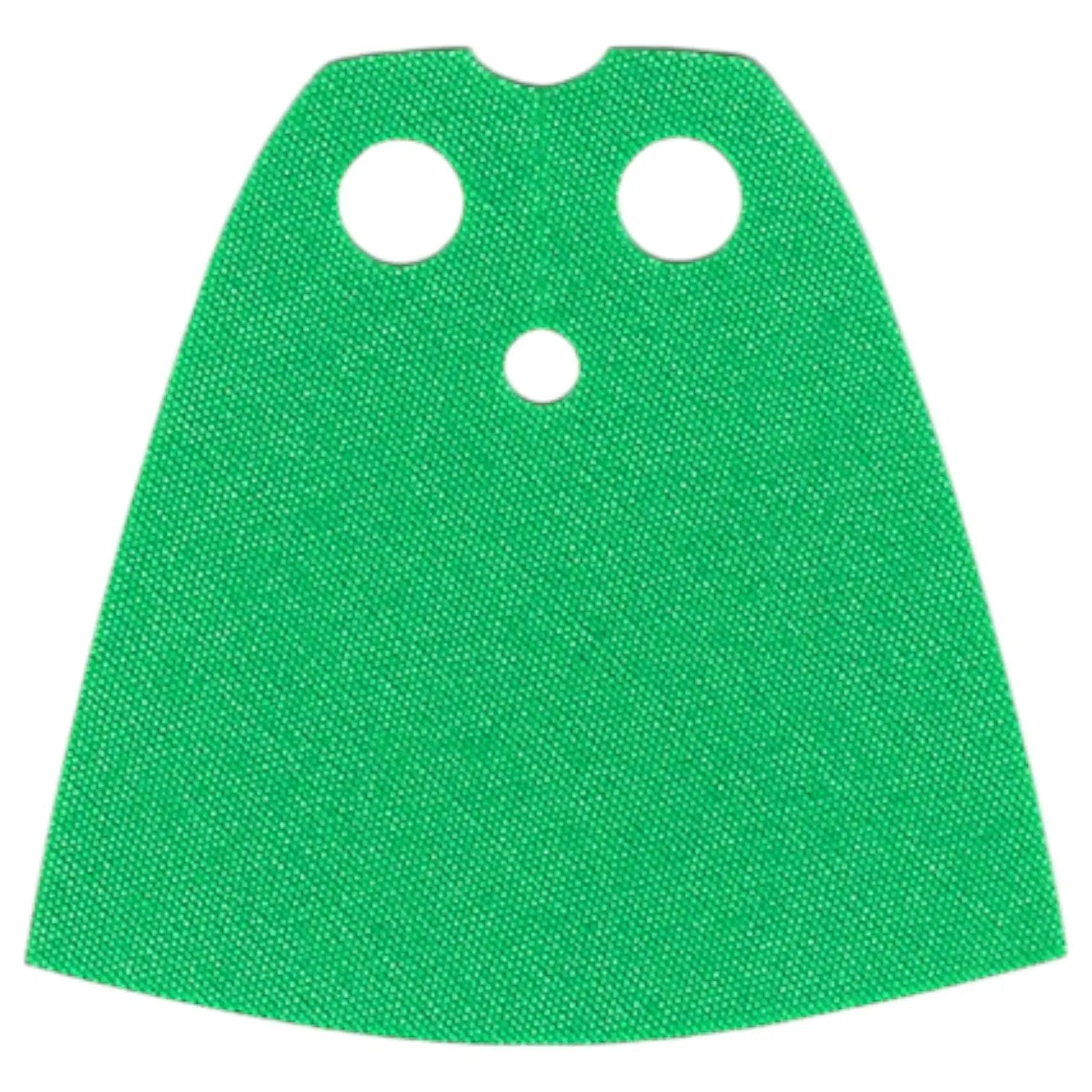 LEGO Zubehör Umhang Cape 3.9cm - Grün - 19888 Spiele Pirat