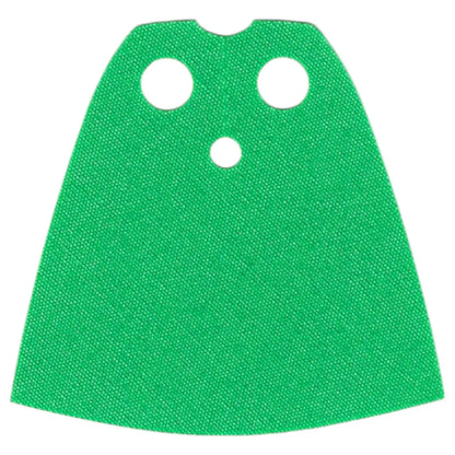 LEGO Zubehör Umhang Cape 3.9cm - Grün - 19888 Spiele Pirat