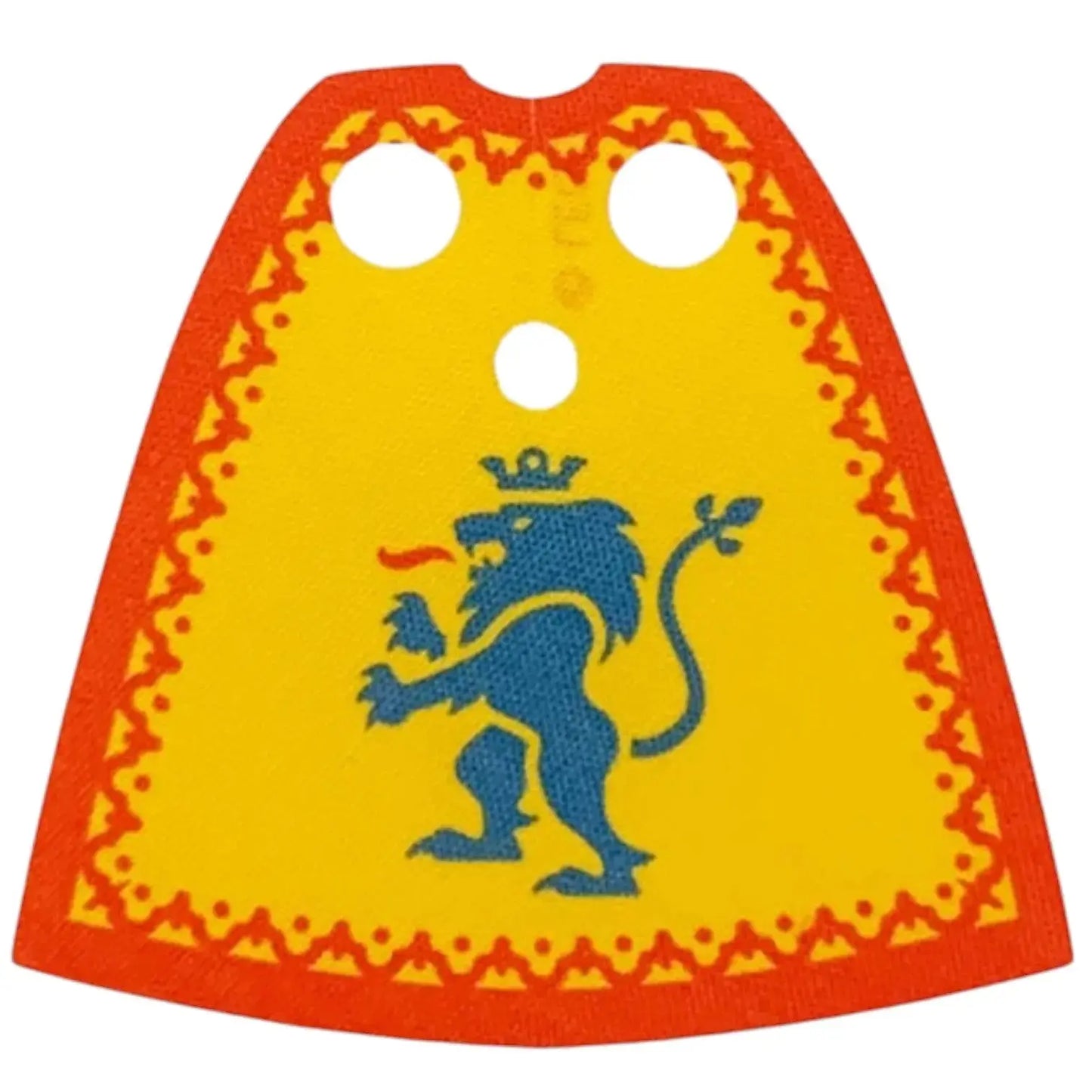 LEGO Zubehör Umhang Cape 3.9cm Löwenritter Spiele Pirat
