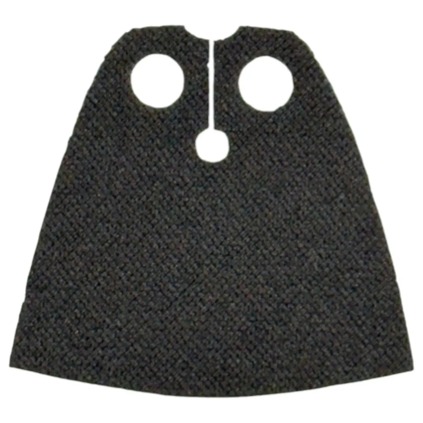 LEGO Zubehör Umhang Cape 3.9cm - Schwarz - 19888 Spiele Pirat