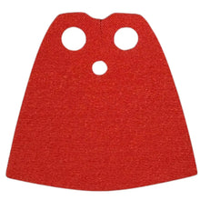 LEGO Zubehör Umhang Cape 3.9cm - Schwarz/Rot - 19888 Spiele Pirat
