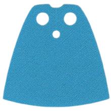 LEGO Zubehör Umhang Cape 4.0cm - Dunkel Azure Bling Bling Spiele Pirat