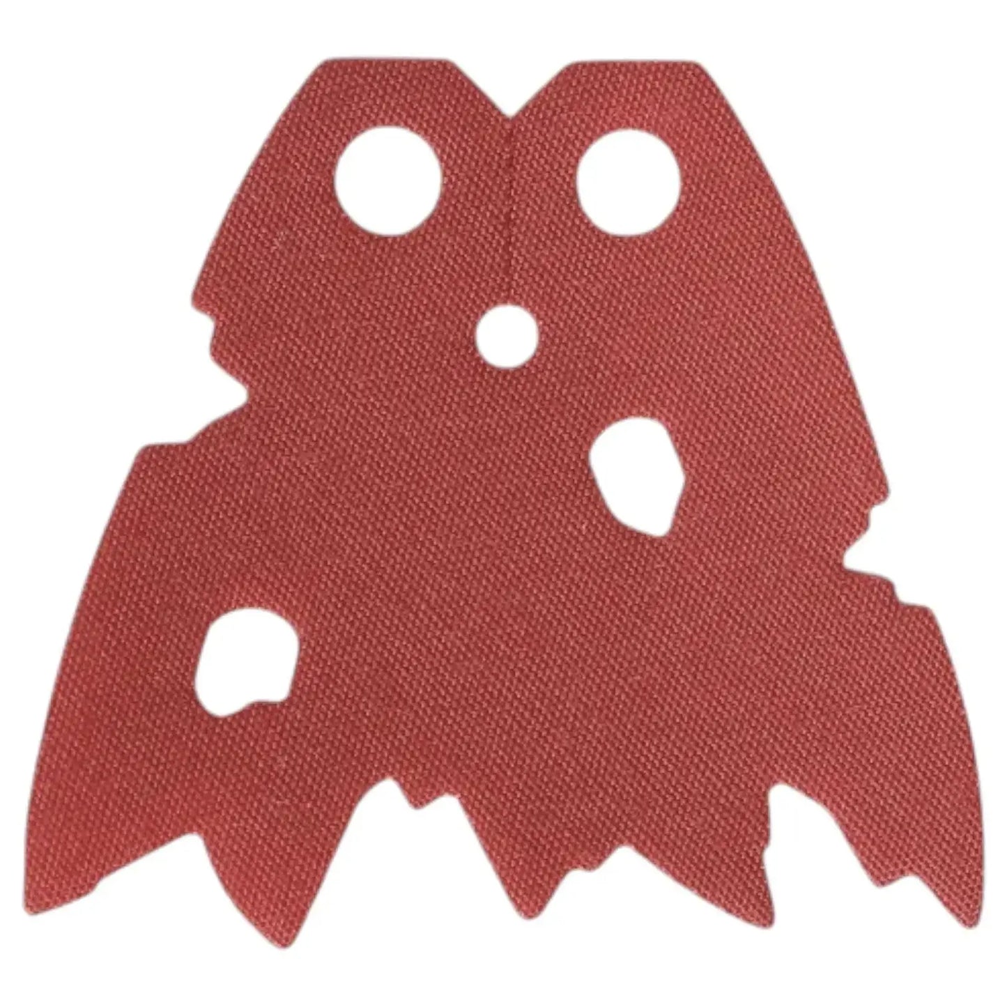 LEGO Zubehör Umhang Cape 4.0cm - Dunkelrot - 86038u Spiele Pirat