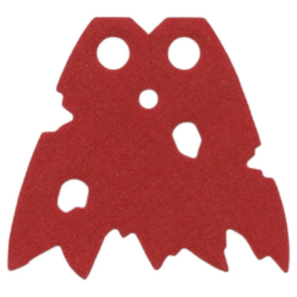 LEGO Zubehör Umhang Cape 4.0cm - Dunkelrot - 86038u Spiele Pirat