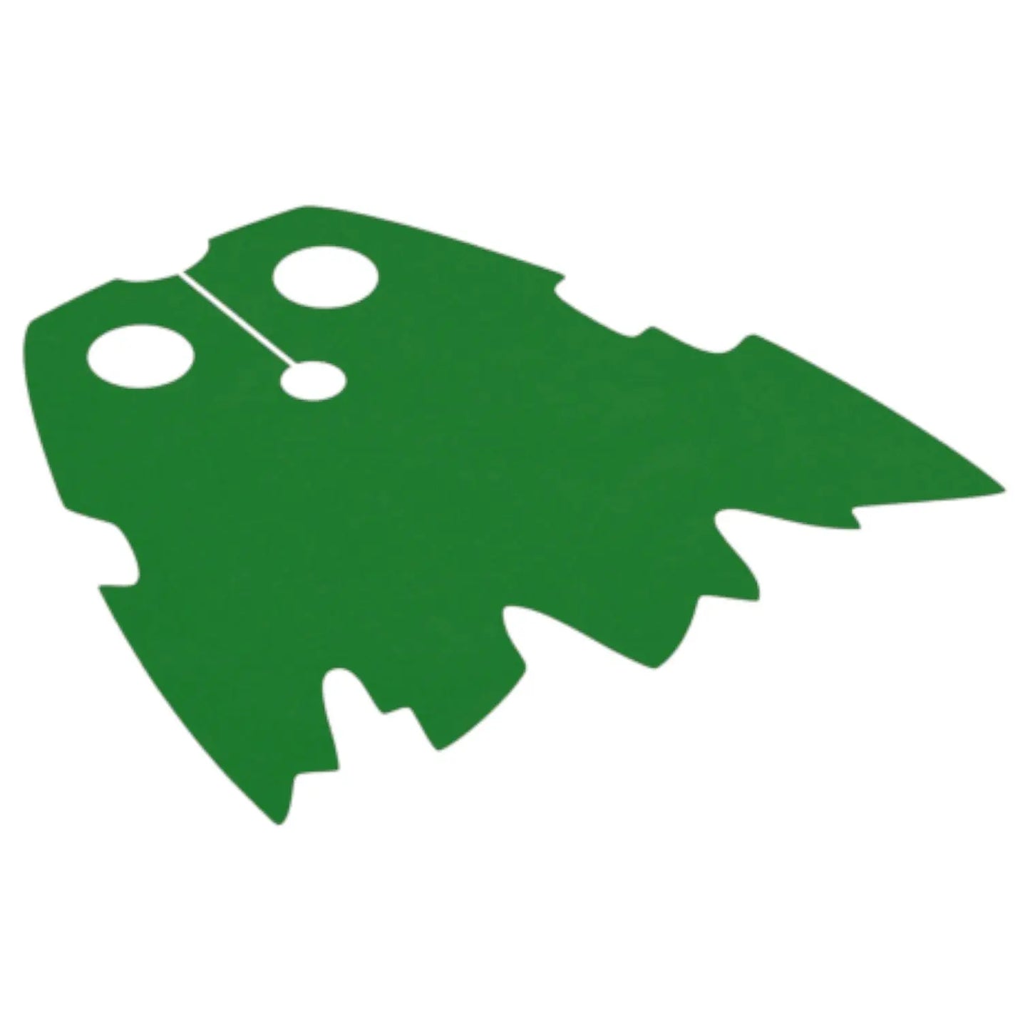 LEGO Zubehör Umhang Cape 4.0cm - Grün - 101184 Spiele Pirat