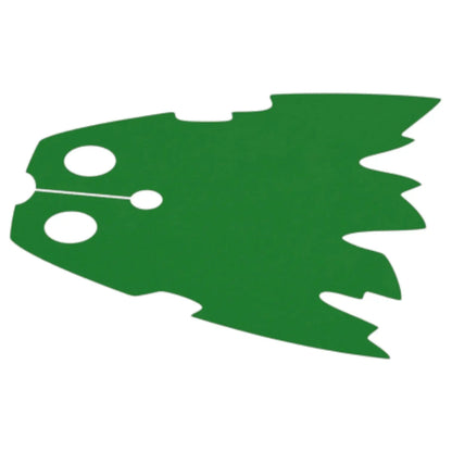 LEGO Zubehör Umhang Cape 4.0cm - Grün - 101184 Spiele Pirat