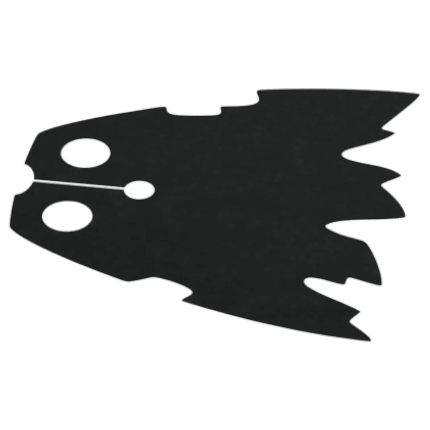 LEGO Zubehör Umhang Cape 4.0cm - Schwarz - 101184 Spiele Pirat