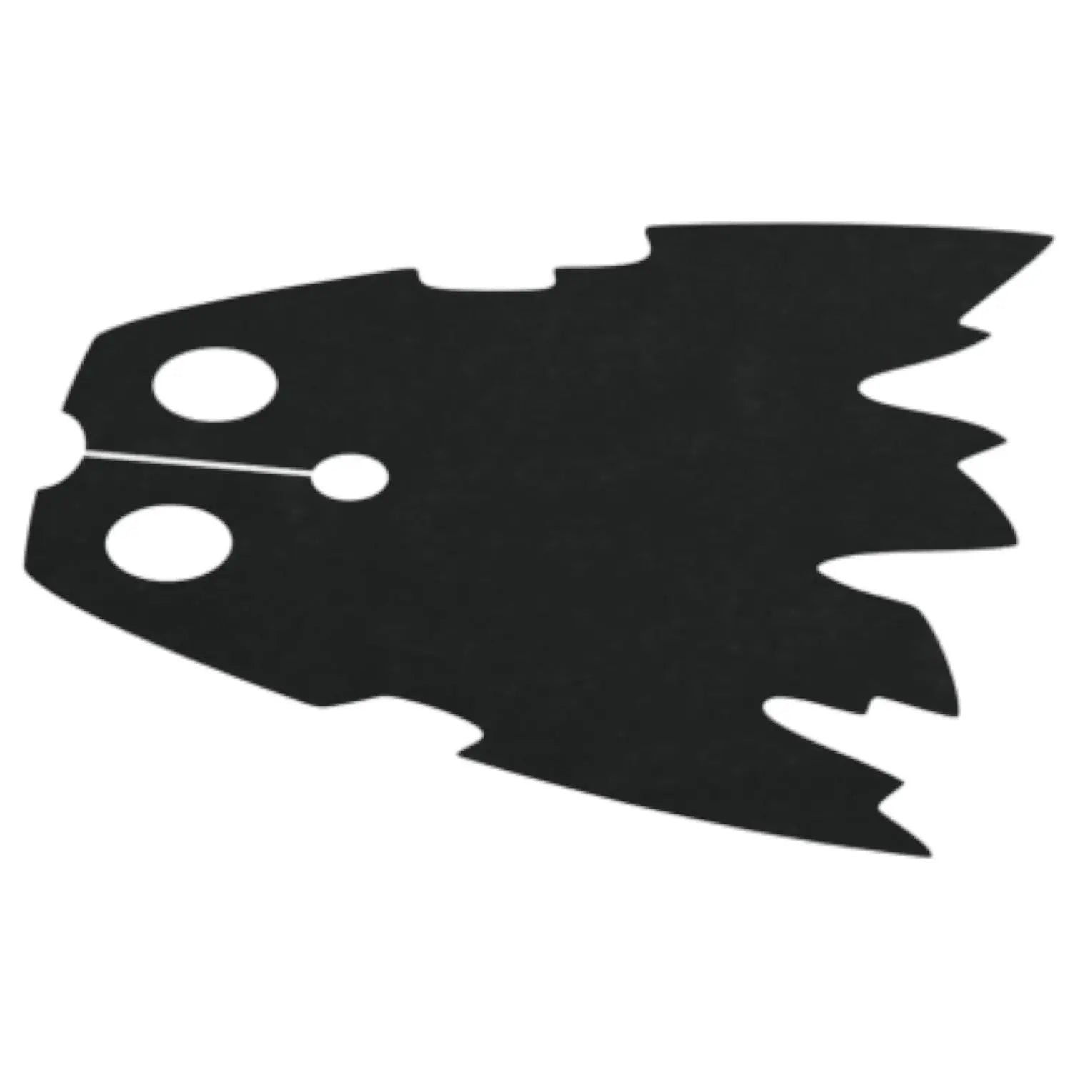 LEGO Zubehör Umhang Cape 4.0cm - Schwarz - 101184 Spiele Pirat