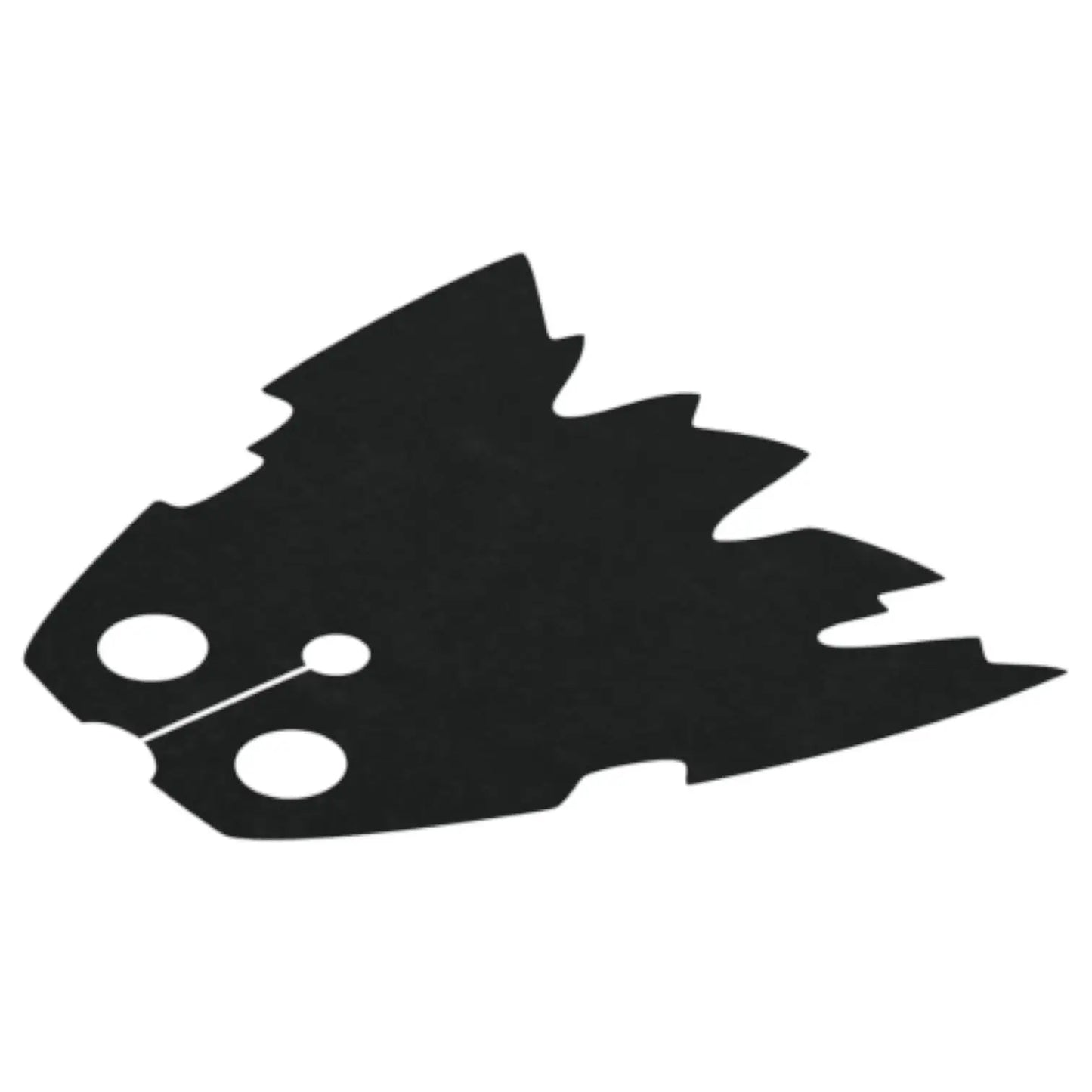 LEGO Zubehör Umhang Cape 4.0cm - Schwarz - 101184 Spiele Pirat