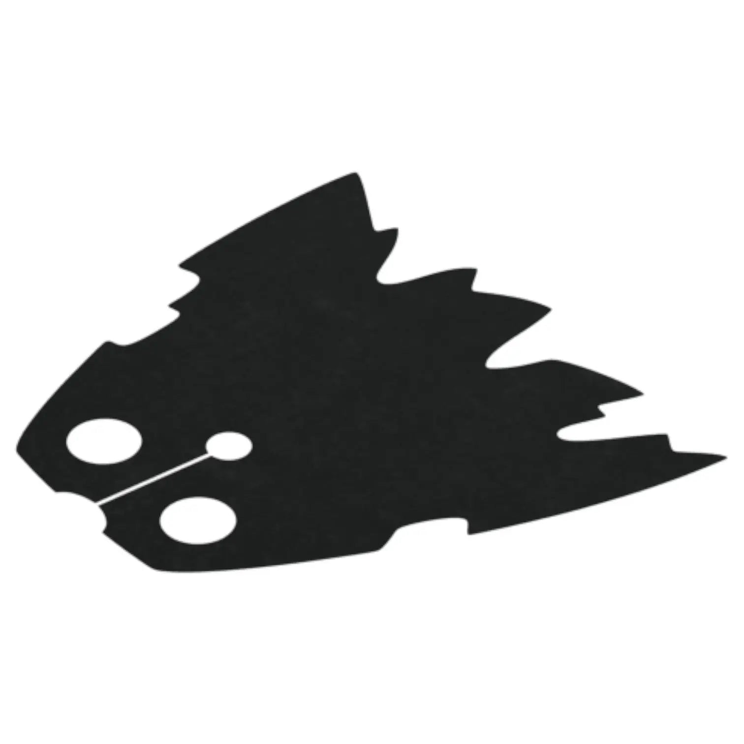 LEGO Zubehör Umhang Cape 4.0cm - Schwarz - 101184 Spiele Pirat